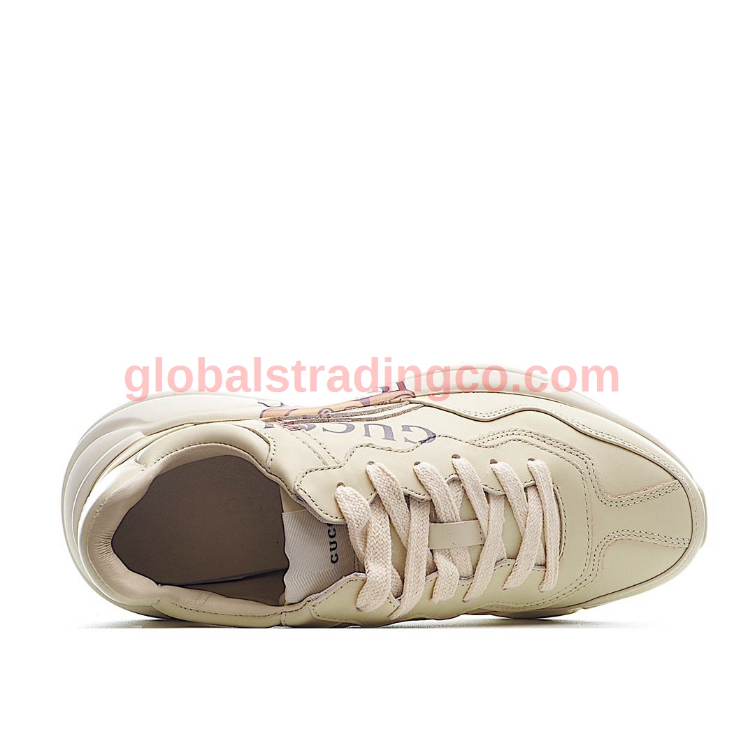 Gucci Rhyton Vintage Trainer Sneaker Dad Running Shoes